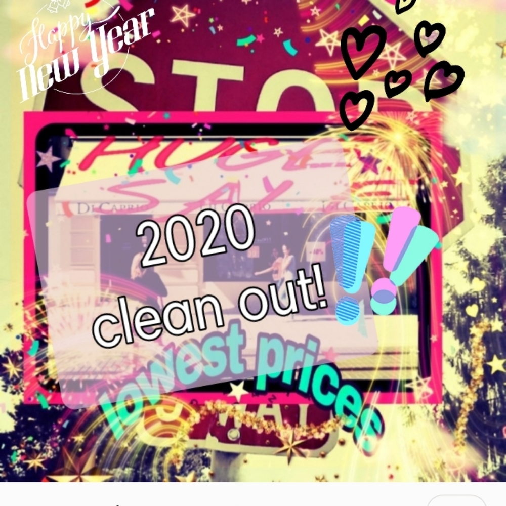 2020 Clean Out!